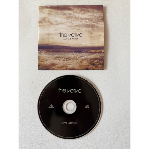 The Verve Love Is Noise CD Single Cardboard Sleeve 2008 Import UK Chic Dub - Picture 4 of 4